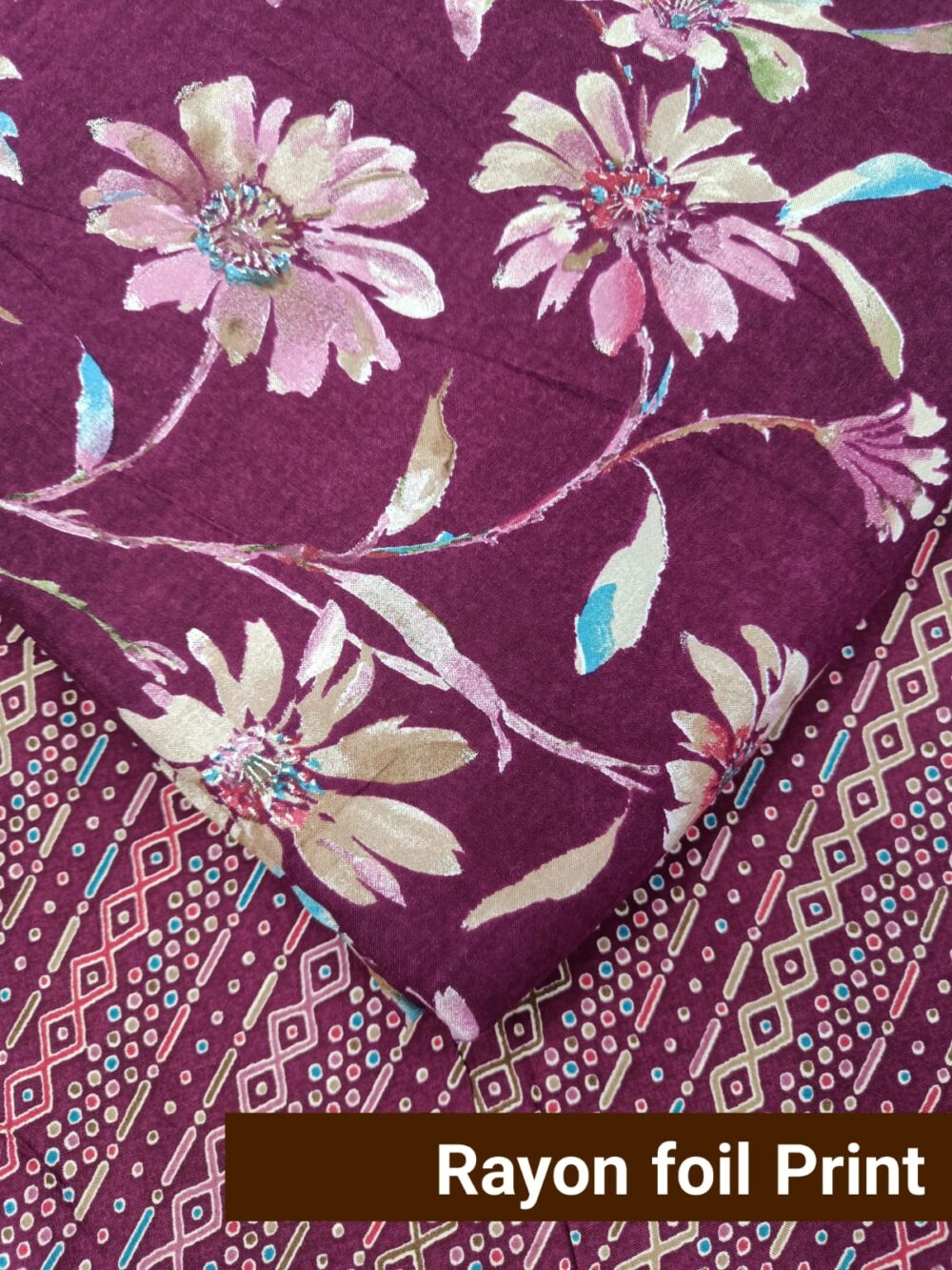 Rayon foil Print - Image 14