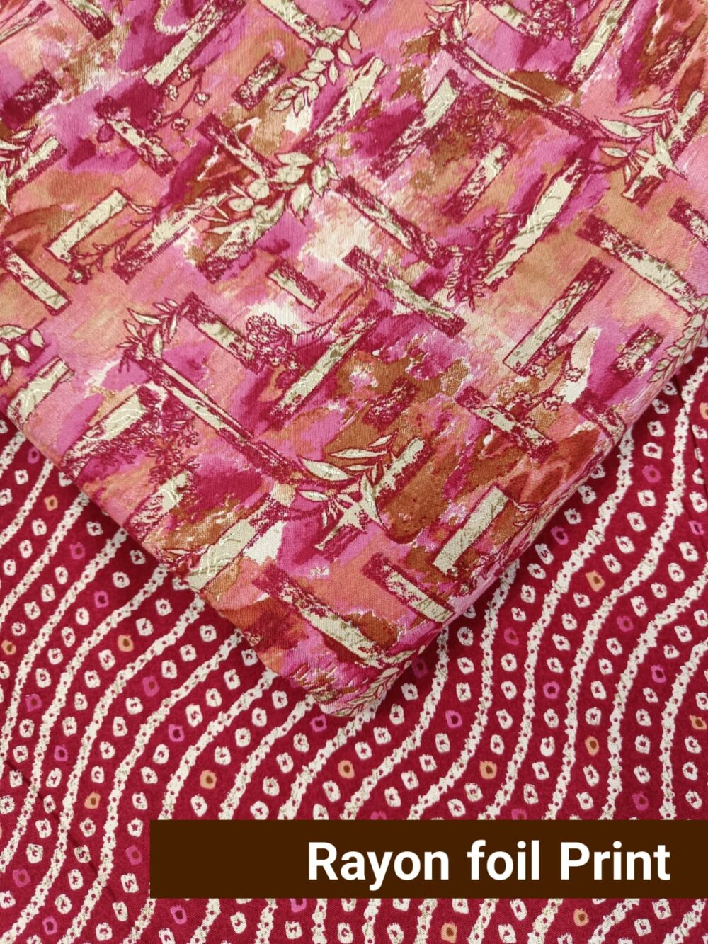 Rayon foil Print - Image 15