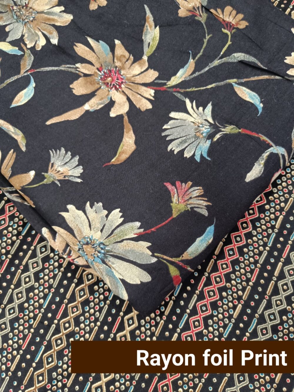Rayon foil Print - Image 12