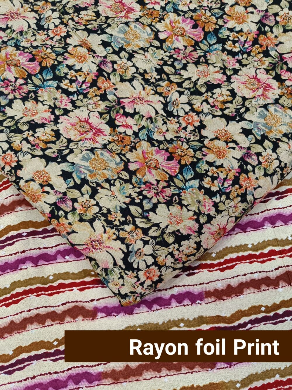Rayon foil Print - Image 13
