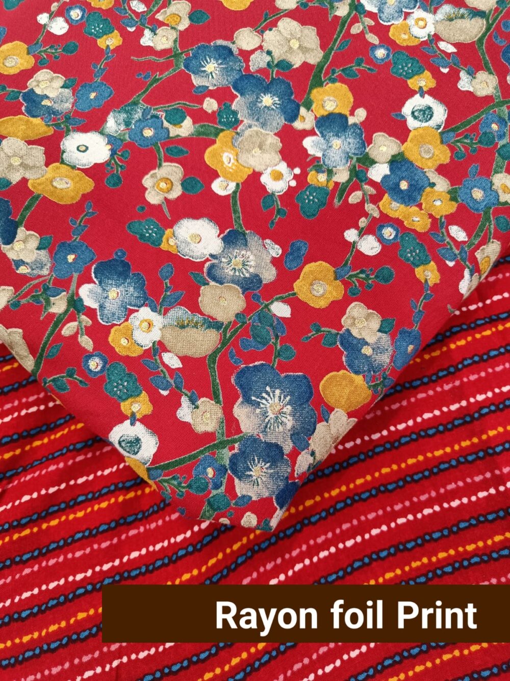 Rayon foil Print - Image 9