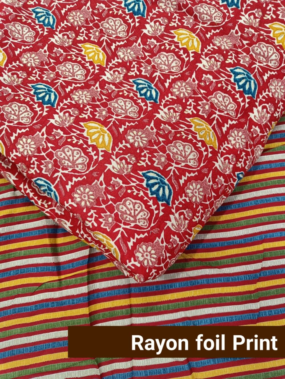 Rayon foil Print - Image 11