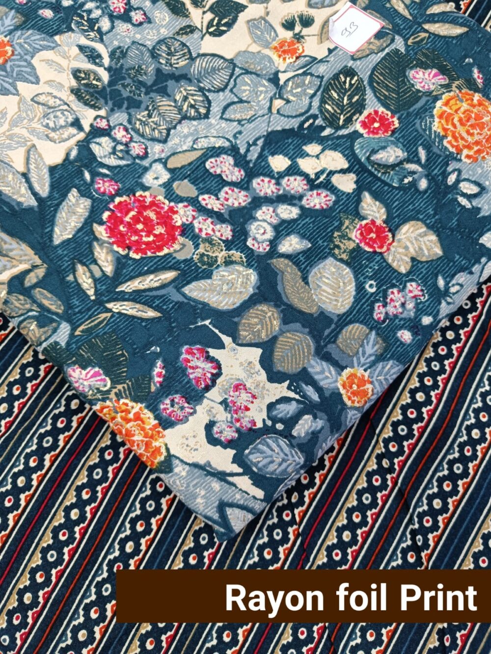 Rayon foil Print - Image 8