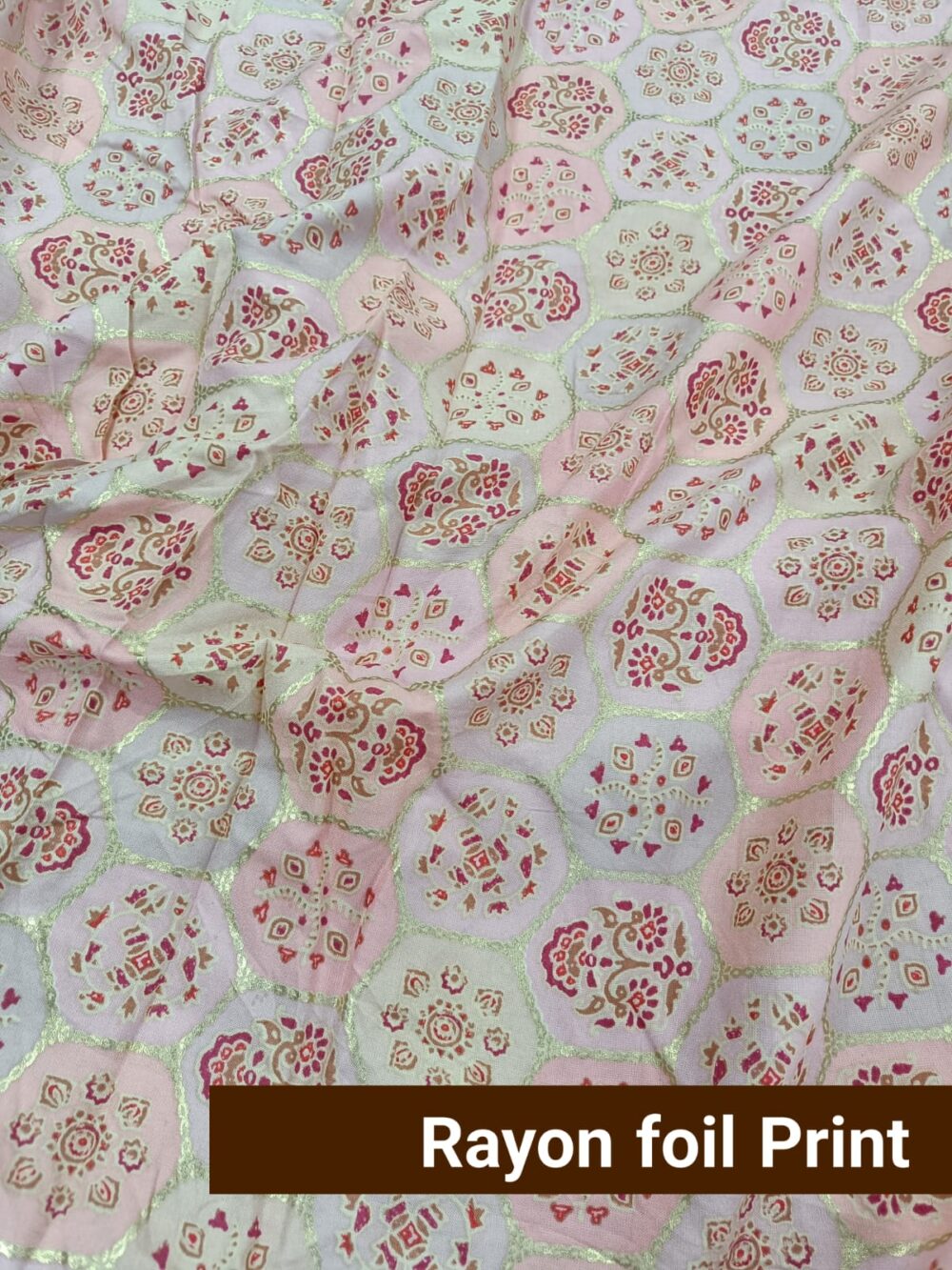 Rayon foil Print - Image 6