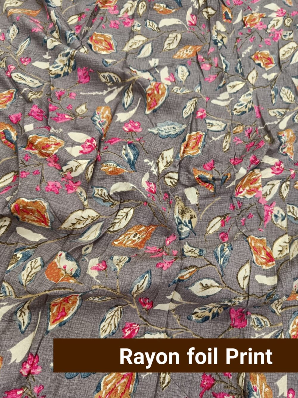 Rayon foil Print - Image 5
