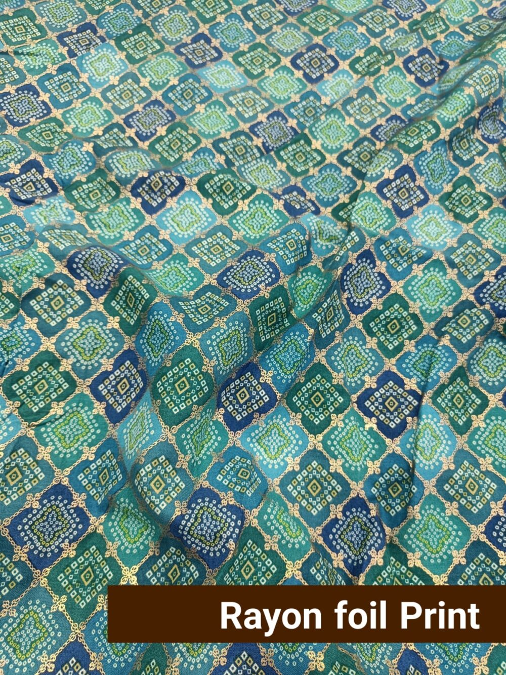 Rayon foil Print - Image 4
