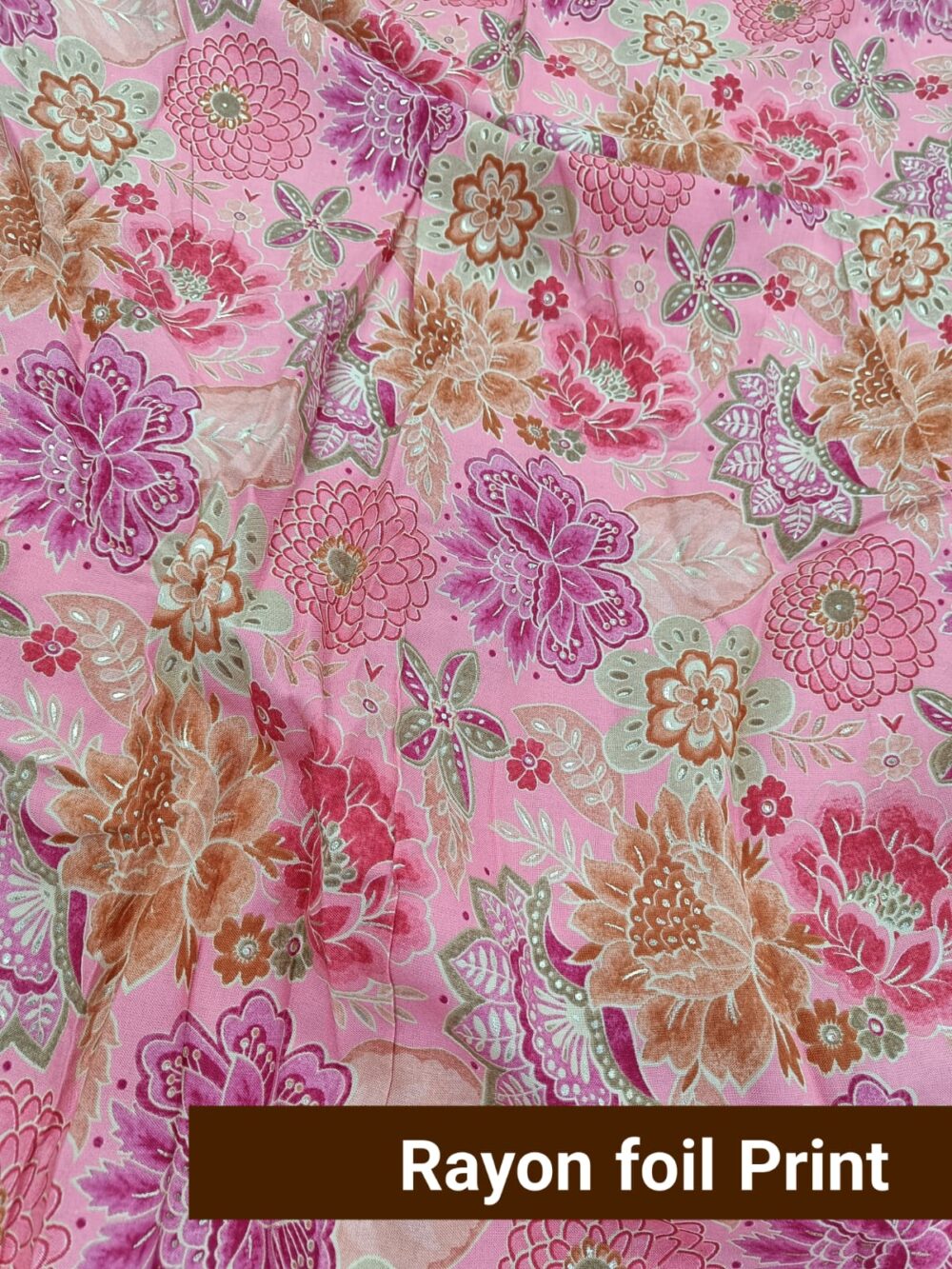 Rayon foil Print - Image 3