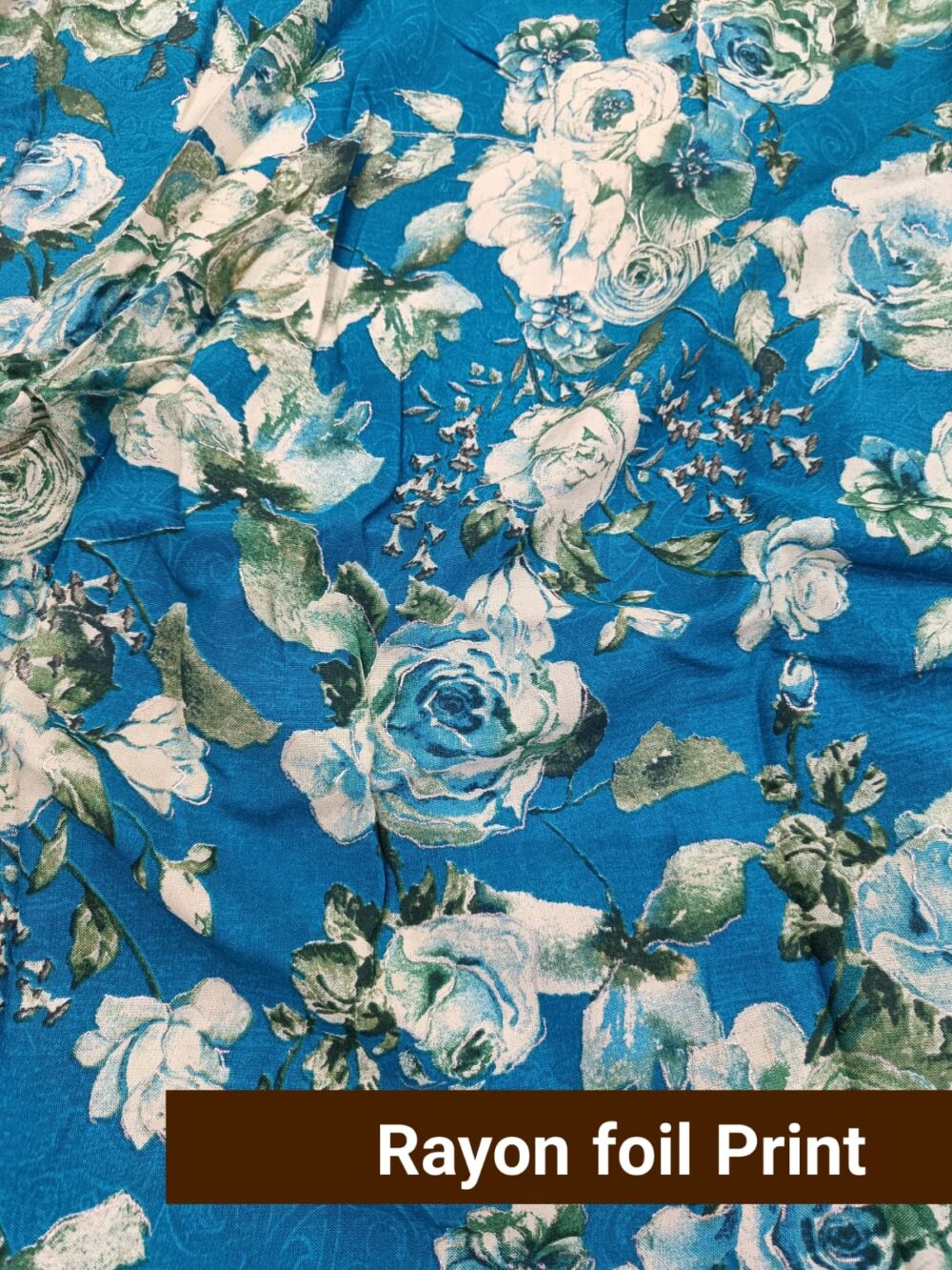 Rayon foil Print - Image 2