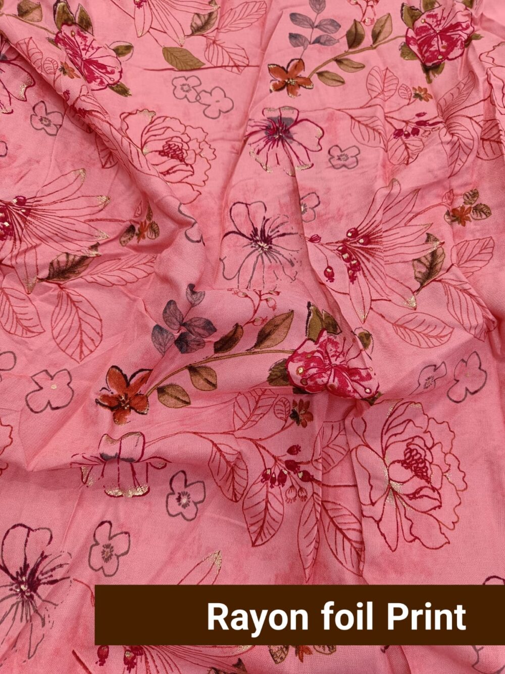 Rayon foil Print - Image 26