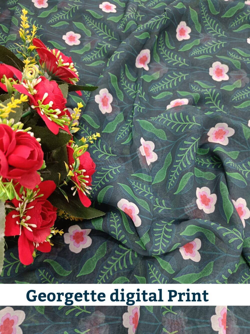 Georgette digital Print - Image 6