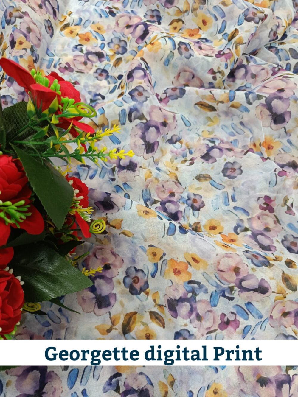 Georgette digital Print - Image 5