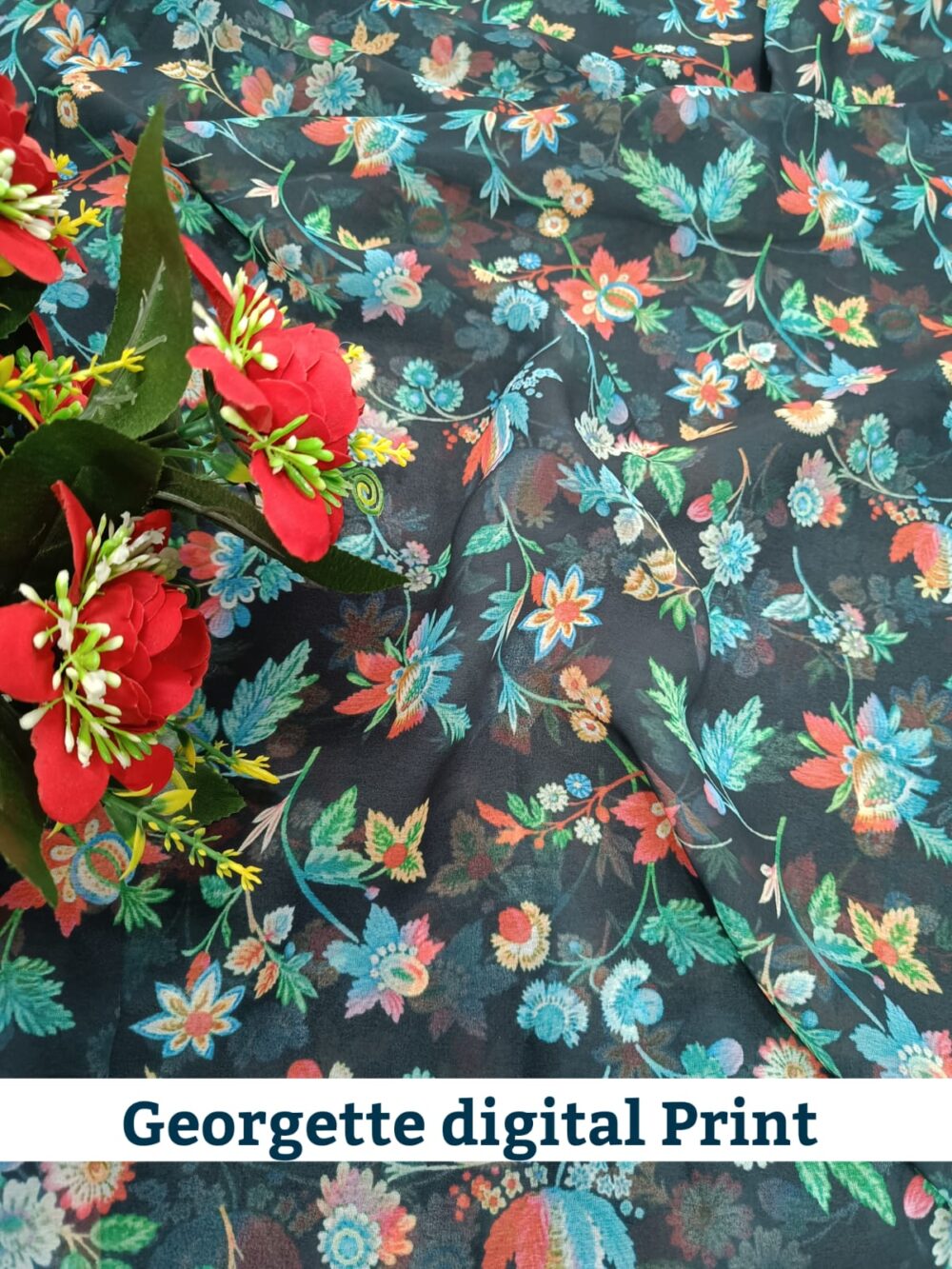 Georgette digital Print - Image 9