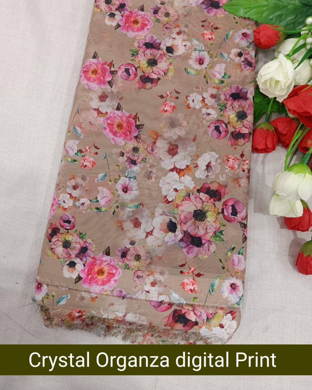 Crystal Organza digital Print - Image 19