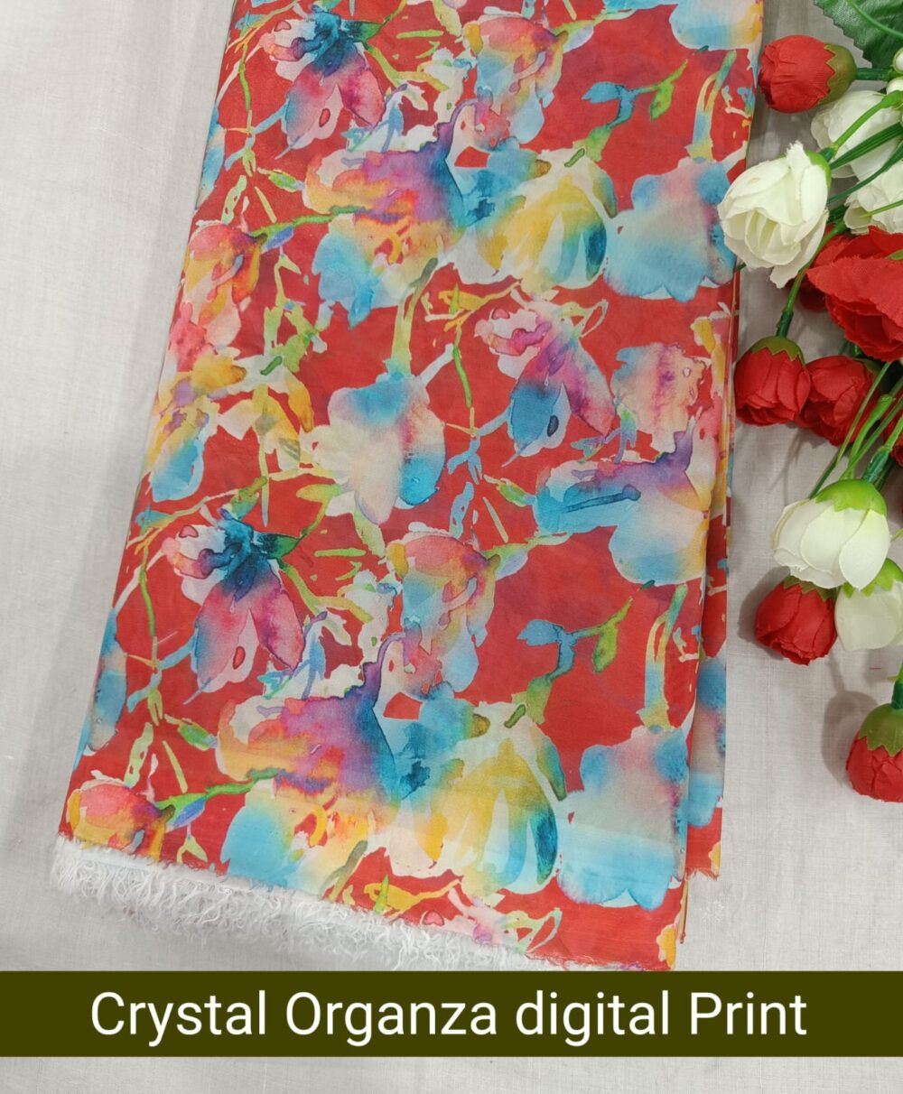 Crystal Organza digital Print - Image 18