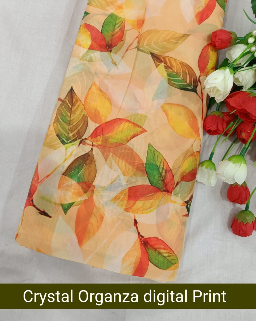 Crystal Organza digital Print - Image 17