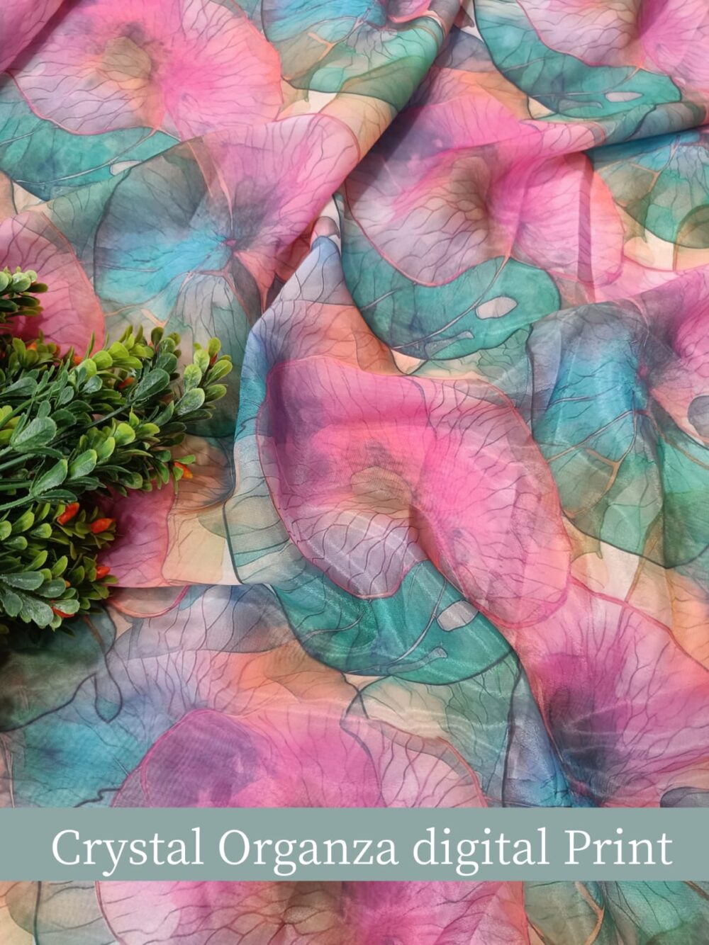 Crystal Organza digital Print - Image 13