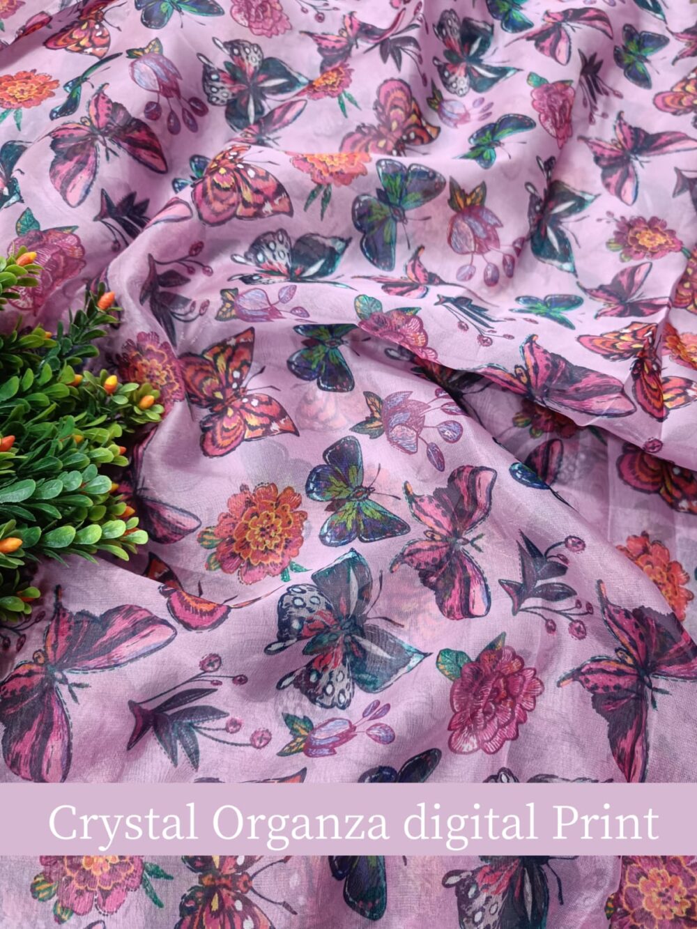 Crystal Organza digital Print - Image 12