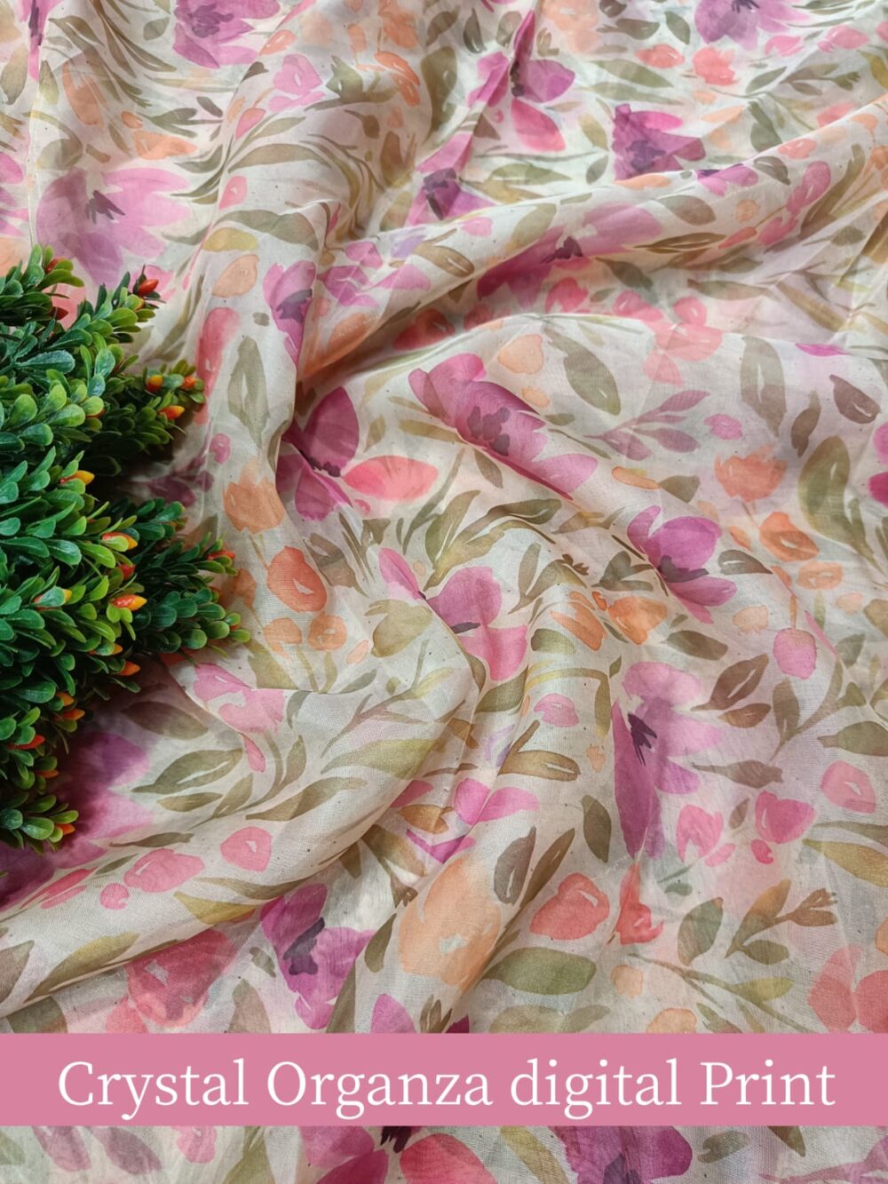 Crystal Organza digital Print - Image 11
