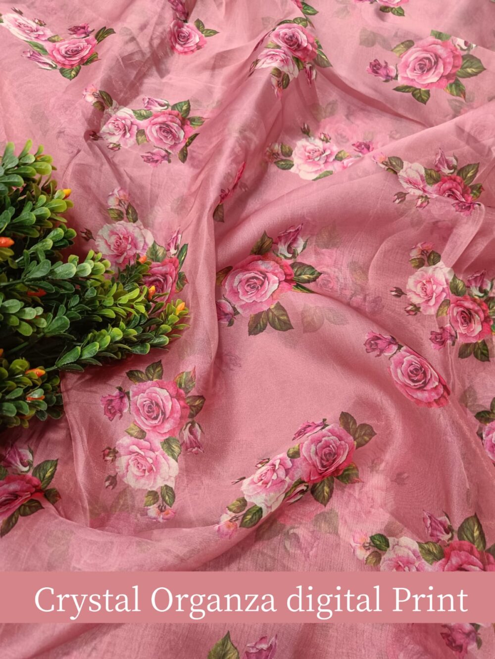 Crystal Organza digital Print - Image 8