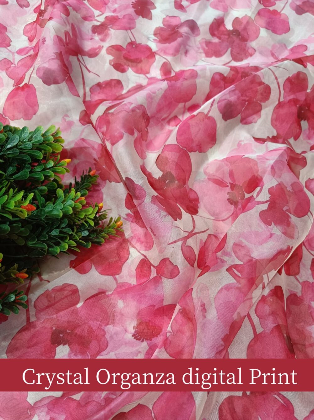 Crystal Organza digital Print - Image 9