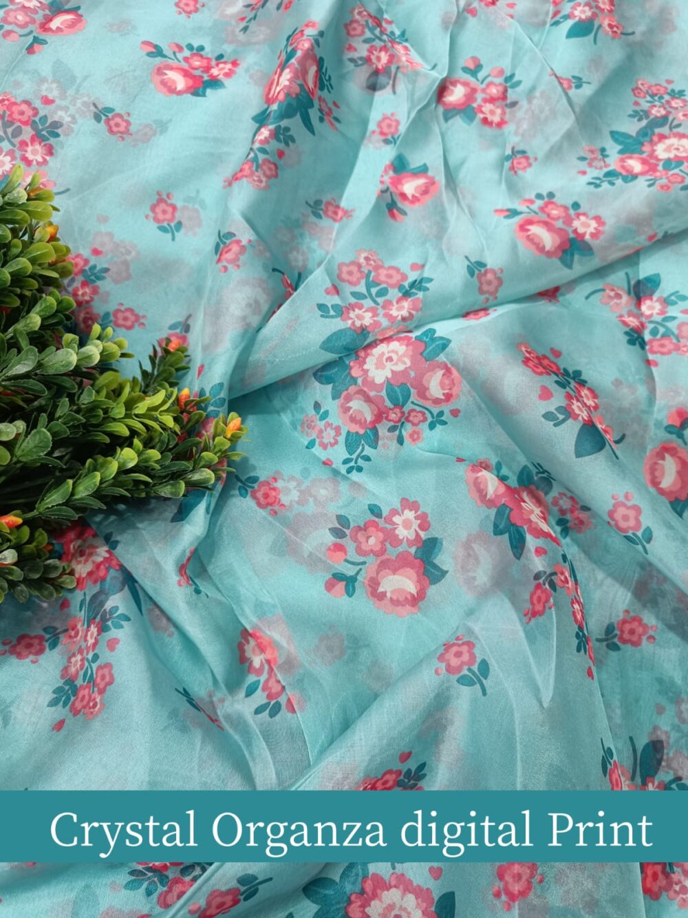 Crystal Organza digital Print - Image 7