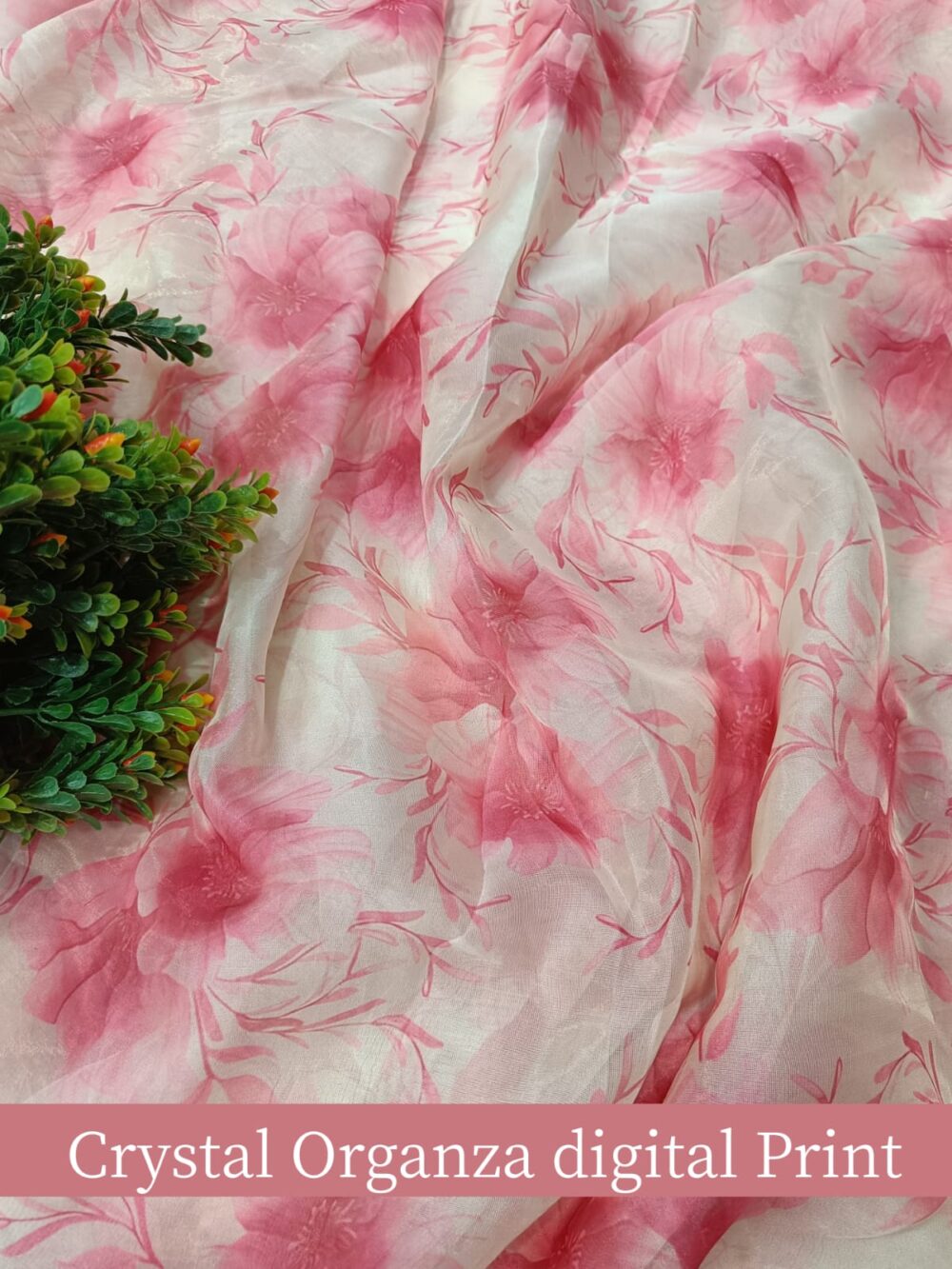 Crystal Organza digital Print - Image 6