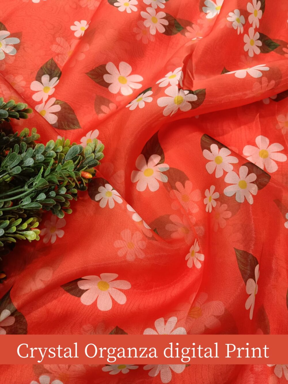 Crystal Organza digital Print - Image 21