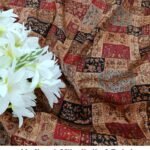 Malbari Silk digital Print