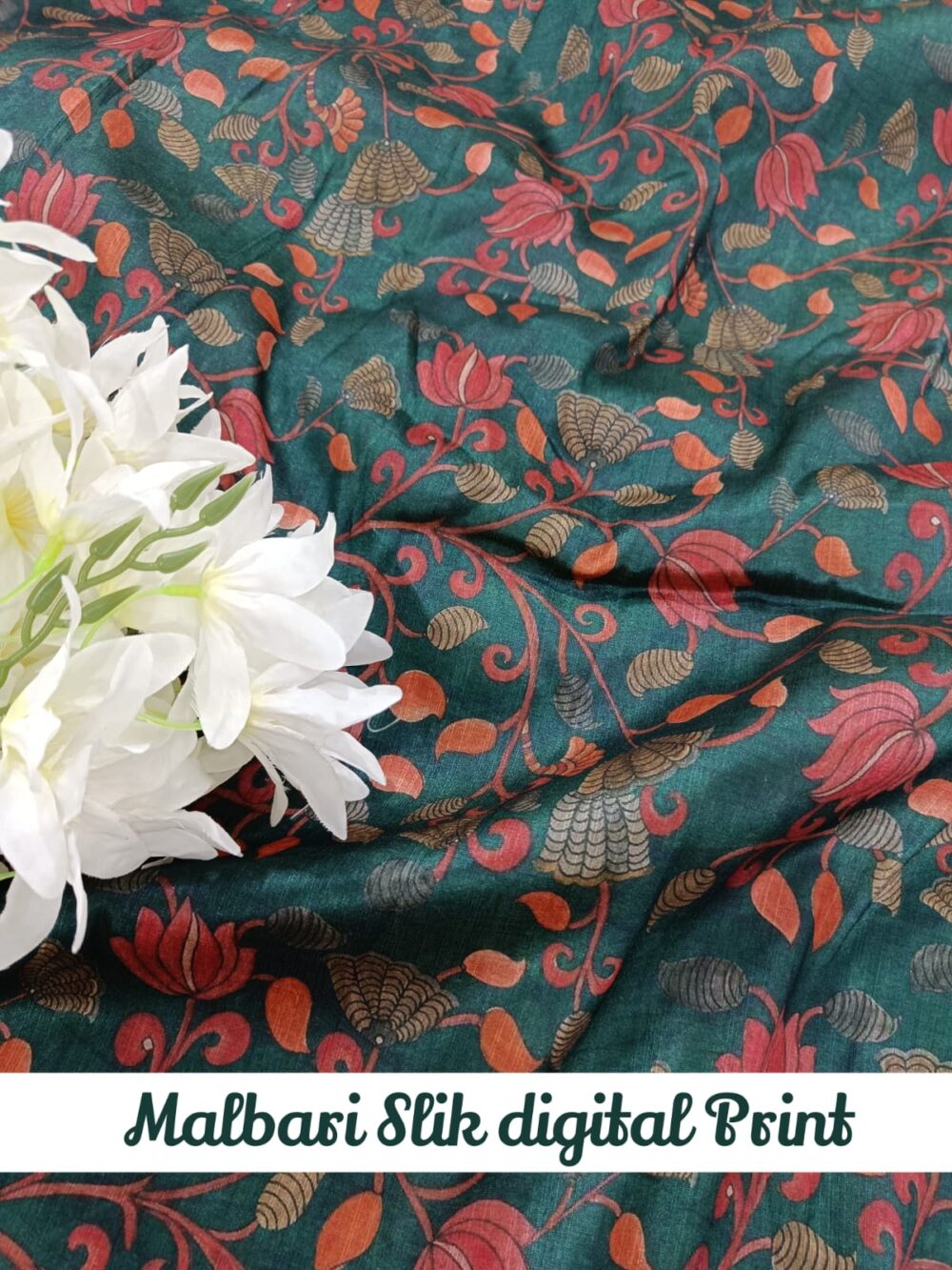 Malbari Silk digital Print - Image 22