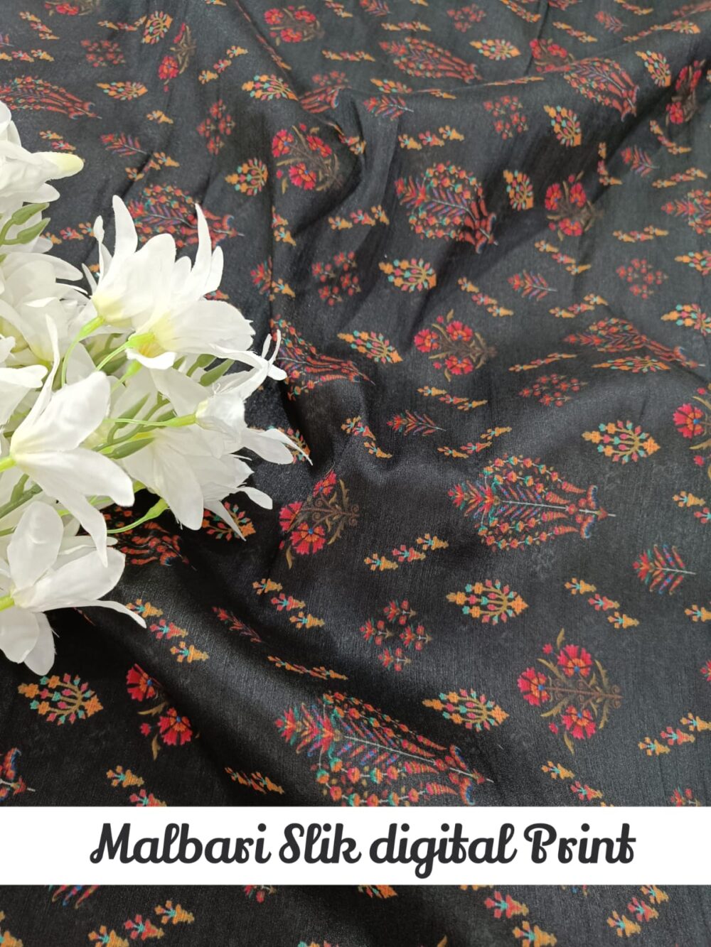 Malbari Silk digital Print - Image 15