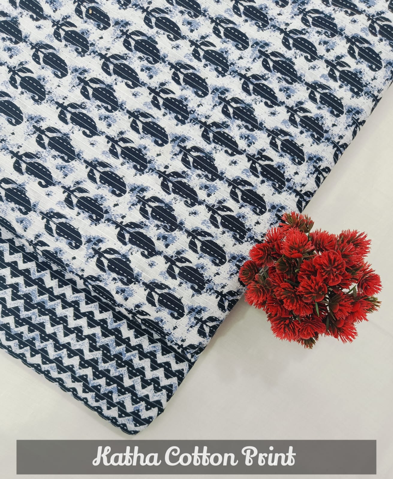 Katha Cotton Print