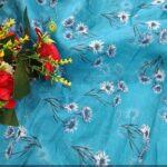 Sparkle Satin digital Print
