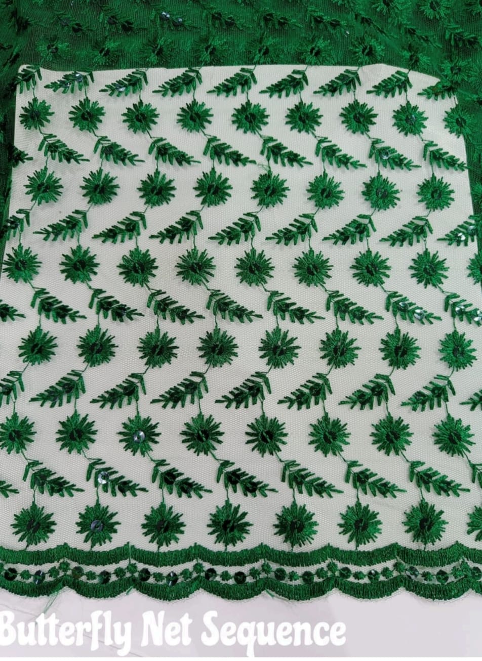 Butterfly Net Sequence